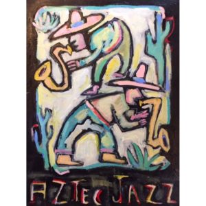 Aztec Jazz by Tom Russell