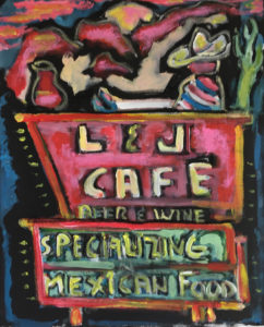 L and J Café by Tom Russell