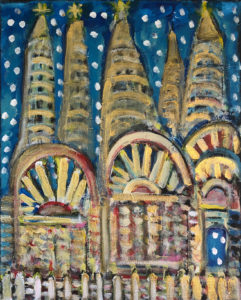 The Watts Towers by Tom Russell