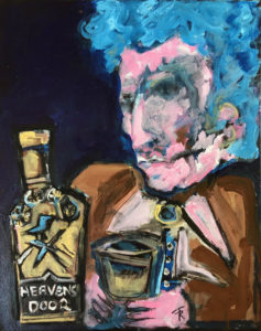 Bob Dylan Celebrates His Birthday With A Glass Of His Tennessee Whiskey by Tom Russell