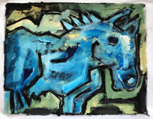Blue Horse Gone Wild by Tom Russell