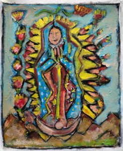 Our Lady of the Painted Desert – Guadalupe by Tom Russell