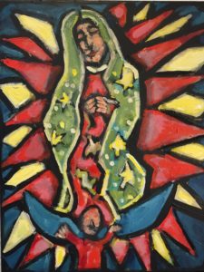 Our Lady of Guadalupe by Tom Russell