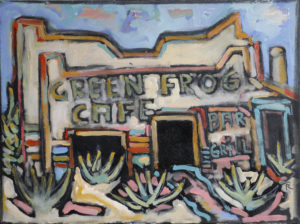 The Green Frog Café by Tom Russell