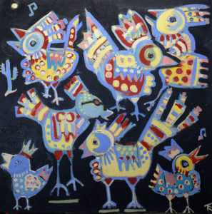 Jazz Chickens by Tom Russell