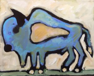 Old Blue Buffalo by Tom Russell