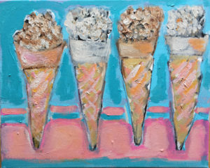 Swiss Ice Cream Cones by Tom Russell