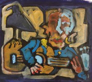 The Ballad of Western Expressionism by Tom Russell
