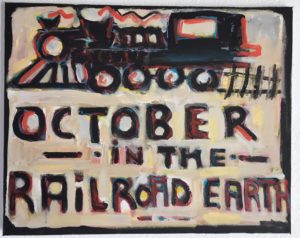 October in the Railroad Earth #1 by Tom Russell