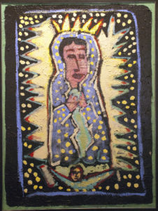 Nuestra Señora de Guadalupe by Tom Russell