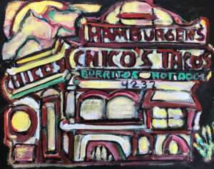 Chico's Tacos, El Paso by Tom Russell
