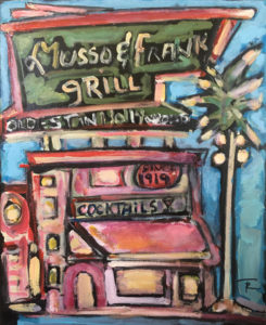 Musso Frank Grill by Tom Russell
