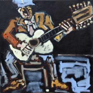 Blind Willie #3 by Tom Russell