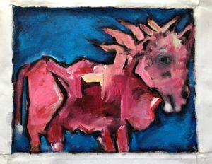 Red Pony for John Steinbeck by Tom Russell