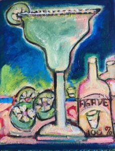 Salt On The Rim – If Van Gogh Drank Margarita’s by Tom Russell