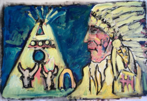 The Vision of Chief Joseph by Tom Russell