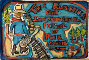 First International Folk Festival by Tom Russell
