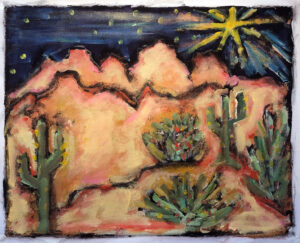 Christmas Eve on the Sonoran Desert by Tom Russell