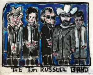 The Tom Russell Band – 1980s by Tom Russell