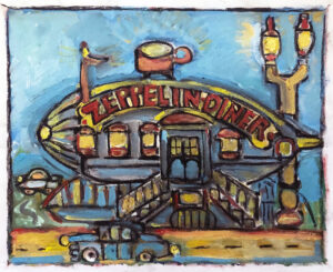 MttAD The Zeppelin Diner – L.A. 1930s by Tom Russell