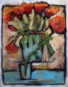 Tulips And A Rose by Tom Russell