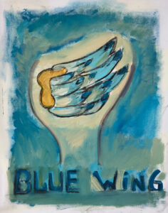 Blue Wing by Tom Russell